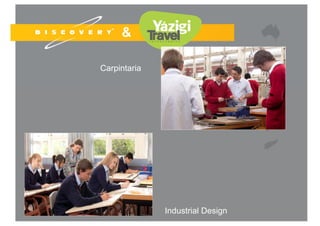 Industrial Design
Carpintaria
 