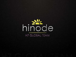 Apresentação Hinode 2013