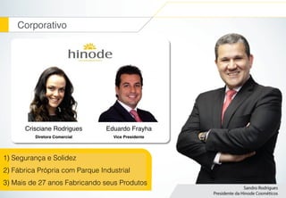 Corporativo
Eduardo Frayha
Vice Presidente
Crisciane Rodrigues
Diretora Comercial
1) Segurança e Solidez
2) Fábrica Própria com Parque Industrial
3) Mais de 27 anos Fabricando seus Produtos
 