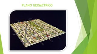 PLANO GEOMETRICO 
 