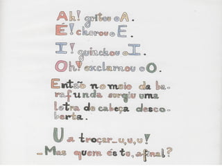 Apresentaohistriadas5vogais 100521104550-phpapp01