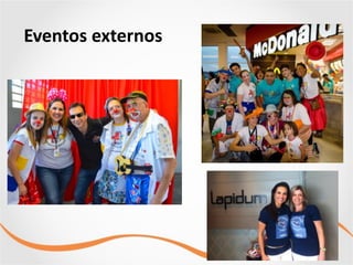 Eventos	
  externos
 