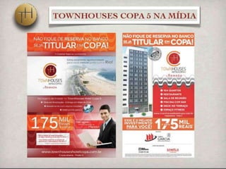 TOWNHOUSES HotelCopa 5 By RAMADA - VENDAS COTAS - GRANDE OPORTUNIDADE DE INVESTIMENTO - COPACABANA - RIO DE JANEIRO - COPA 2014 - OLIMPÍADAS 2016