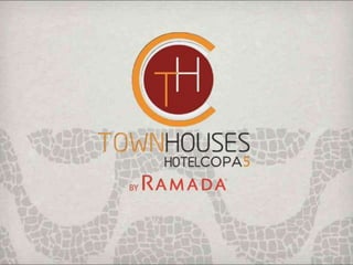 TOWNHOUSES HotelCopa 5 By RAMADA - VENDAS COTAS - GRANDE OPORTUNIDADE DE INVESTIMENTO - COPACABANA - RIO DE JANEIRO - COPA 2014 - OLIMPÍADAS 2016