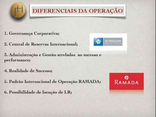 TOWNHOUSES HotelCopa 5 By RAMADA - VENDAS COTAS - GRANDE OPORTUNIDADE DE INVESTIMENTO - COPACABANA - RIO DE JANEIRO - COPA 2014 - OLIMPÍADAS 2016