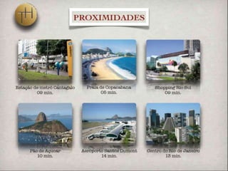 TOWNHOUSES HotelCopa 5 By RAMADA - VENDAS COTAS - GRANDE OPORTUNIDADE DE INVESTIMENTO - COPACABANA - RIO DE JANEIRO - COPA 2014 - OLIMPÍADAS 2016