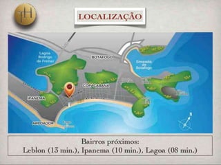 TOWNHOUSES HotelCopa 5 By RAMADA - VENDAS COTAS - GRANDE OPORTUNIDADE DE INVESTIMENTO - COPACABANA - RIO DE JANEIRO - COPA 2014 - OLIMPÍADAS 2016