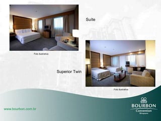 Suíte Superior Twin Foto ilustrativa Foto ilustrativa 