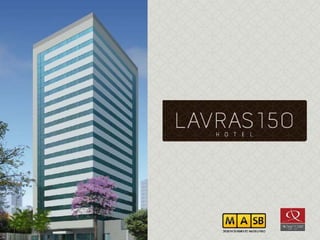 Hotel Lavras 150 - em frente ao shopping Patio Savassi Belo Horizonte - Construtora MASB 31 9994-2839