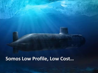 Somos Low Profile, Low Cost…
 