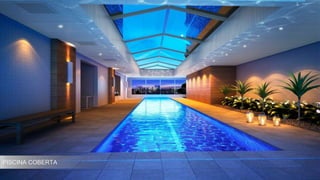 PISCINA COBERTA
 