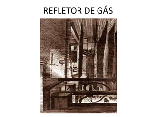 REFLETOR DE GÁS