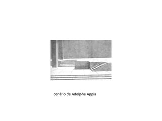 cenário de Adolphe Appia