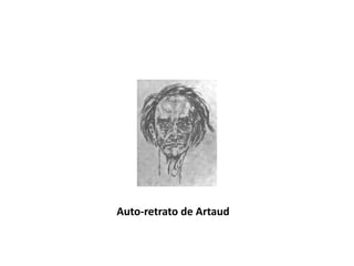   Auto-retrato de Artaud