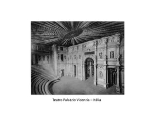 Teatro Palazzio Vicenzia – Itália