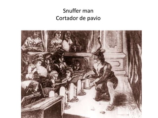 Snuffer manCortador de pavio