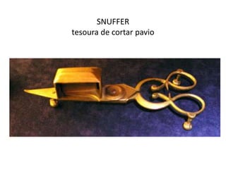SNUFFERtesoura de cortar pavio