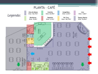 CORTES– CINE TEATRO RECREIOCORTE AACORTE BBCABINE DE PROJEÇÃOSALA DE EXIBIÇÃO