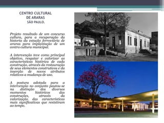 DELIMITAÇÃO DO TEMAProposta de integração arquitetônica e urbanística da TENTAMEN e seu entorno para criação do centro de cultura acriana.
