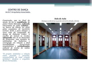 Centro Cultural de Araras – São PauloEdifício do AuditórioSalão de ExposiçõesFonte: Centro Cultural de Araras – São Paulo « concursosdeprojeto.org 