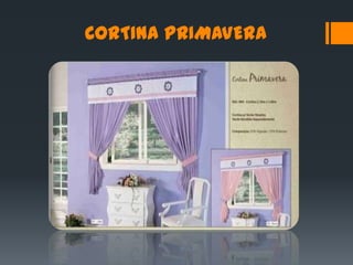 CORTINA PRIMAVERA
 