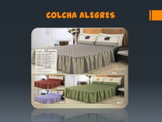 COLCHA ALEGRES
 