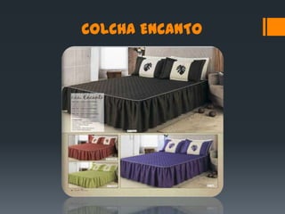 COLCHA ENCANTO
 