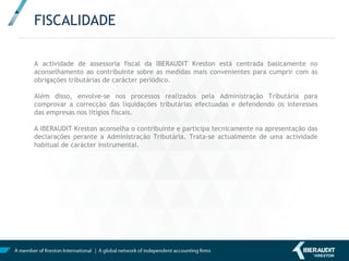 MEMBROS DA
KRESTON INTERNACIONAL
 