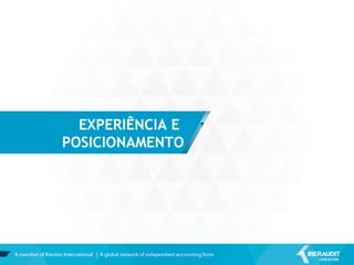IBERAUDIT Kreston, através dos seus escritórios de
Barcelona, Bilbao, Málaga, Palma de Maiorca e
Valencia, está registada na Public Company
Accounting Oversight Board (PCAOB), com sede em
Washington e Nova York.
A incorporação da IBERAUDIT Kreston na PCAOB é
mais uma ação da firma dentro do seu plano de
expansão internacional, que conta, atualmente,
com 2.500 firmas registadas em todo o mundo, das
quais, apenas vinte, se encontram em Espanha.
A PCAOB é uma instituição privada de utilidade
publica que tem como finalidade supervisionar o
trabalho dos auditores nos Estados Unidos,
proteger os interesses dos investidores e promover
a emissão de relatórios de auditoria
independentes.
MEMBROS DA PCAOB
Public
Company
Accounting
Oversight Board
 