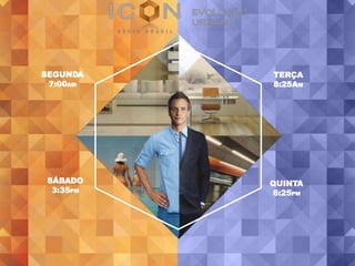 SEGUNDA   TERÇA
 7:00AM   8:25AM




SÁBADO    QUINTA
 3:35PM   6:25PM
 