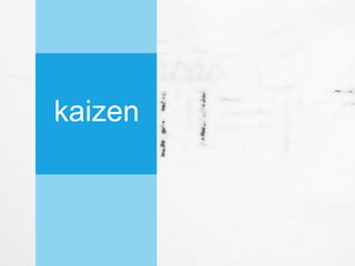kaizen
 