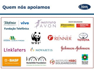 Quem nós apoiamos
 