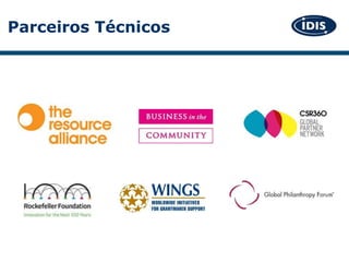 Parceiros Técnicos
 