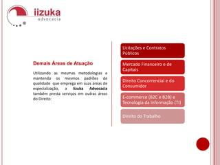 Soluções criativas;