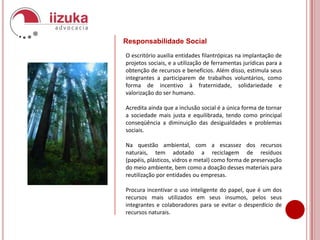 Atuação preventiva, com proposição de soluções personalizadas para minimizar a evolução de débitos fiscais.