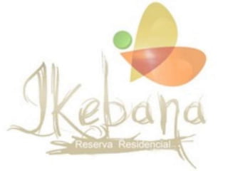 Apresentação ikebana