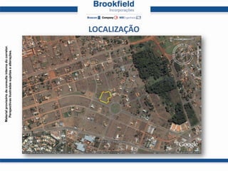 Material provisório de consulta interna do corretor.
  Perspectivas ilustradas sujeitas a alterações.




                                                       LOCALIZAÇÃO
 
