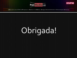 Obrigada! 