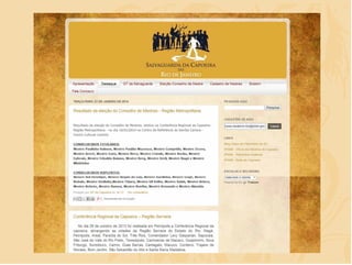 Apresentação Patrimônio Imaterial - Salvaguarda da Capoeira IPHAN RJ