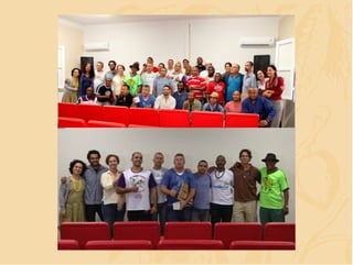 Apresentação Patrimônio Imaterial - Salvaguarda da Capoeira IPHAN RJ