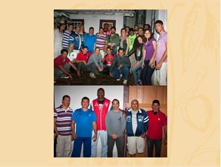 Apresentação Patrimônio Imaterial - Salvaguarda da Capoeira IPHAN RJ