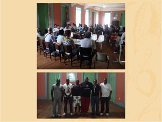 Apresentação Patrimônio Imaterial - Salvaguarda da Capoeira IPHAN RJ