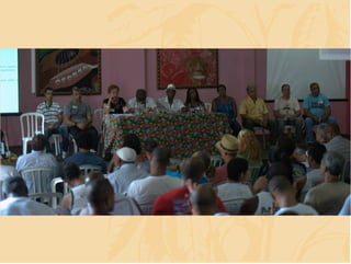 Apresentação Patrimônio Imaterial - Salvaguarda da Capoeira IPHAN RJ