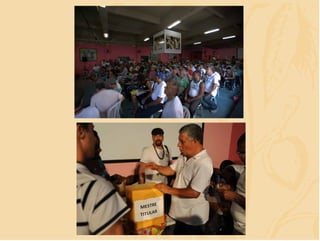 Apresentação Patrimônio Imaterial - Salvaguarda da Capoeira IPHAN RJ