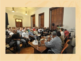 Apresentação Patrimônio Imaterial - Salvaguarda da Capoeira IPHAN RJ