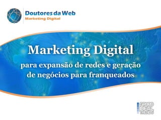 Marketing Digital para franquias