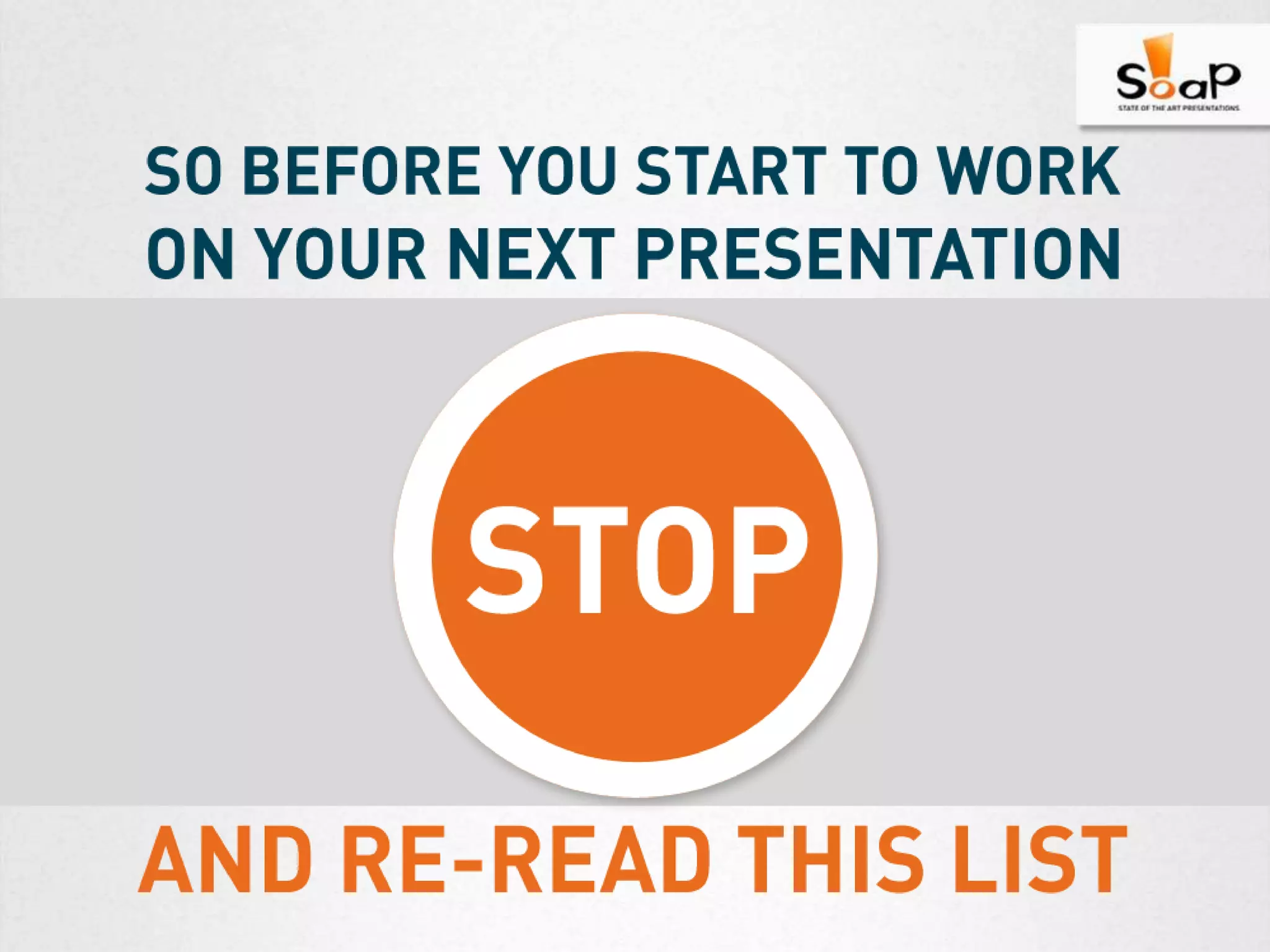 10 Presentation Facts You Should Know