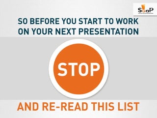 10 Presentation Facts You Should Know