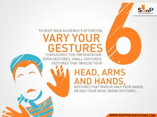 10 Powerful Body Language Tips for your next Presentation