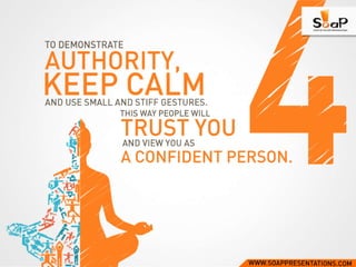 10 Powerful Body Language Tips for your next Presentation